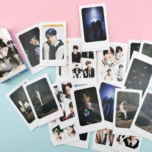 BTS MAP OF THE SOUL 7 LOMO Card Collection BTS MAP OF THE SOUL 7 cb5feb1b7314637725a2e7: A|B|C|D|JHOPE|Jin|RM|Suga|V|JIMIN|JUNGKOOK