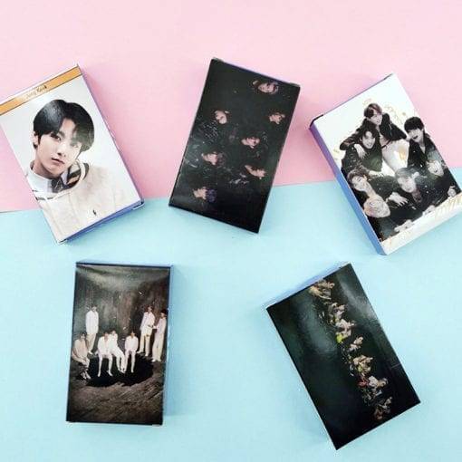 BTS MAP OF THE SOUL 7 LOMO Card Collection BTS MAP OF THE SOUL 7 cb5feb1b7314637725a2e7: A|B|C|D|JHOPE|Jin|RM|Suga|V|JIMIN|JUNGKOOK