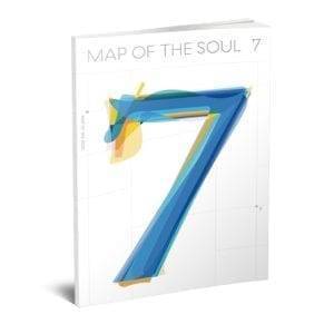 Hot BTS MAP OF THE SOUL : 7 Mini Photo Postcard Collection BTS MAP OF THE SOUL 7 Item Weight: 450g 