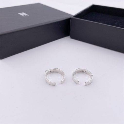 BTS FM FINAL Ring Couple Rings + Free Gift + 1 Set Card Accessories Accessories Army Box BTS Army Bombs a4a426b9b388f11a2667f5: Free 1 Set Card