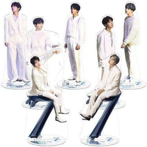 BTS MAP OF THE SOUL 7 Colourful Acrylic Desktop Decoration Stand Accessories BTS MAP OF THE SOUL 7 cb5feb1b7314637725a2e7: J-Hope|Jin|RM|Suga|V|JIMIN|JUNGKOOK