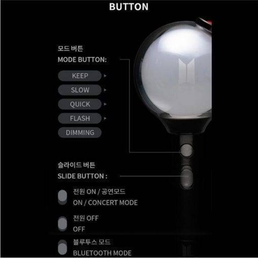 MAP OF THE SOUL Special Edition- BTS Official Light Stick- Army Bomb Ver4 BTS Army Bombs BTS MAP OF THE SOUL 7