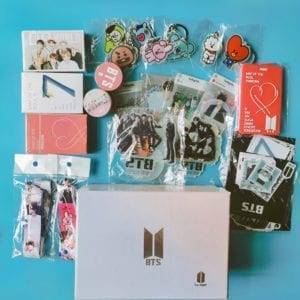 BTS Mysterious Gift Box Army Box BTS Army Bombs BTS MAP OF THE SOUL 7  