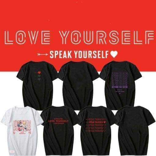 BTS Merch Shop