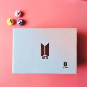 BTS Mysterious Gift Box Army Box BTS Army Bombs BTS MAP OF THE SOUL 7  