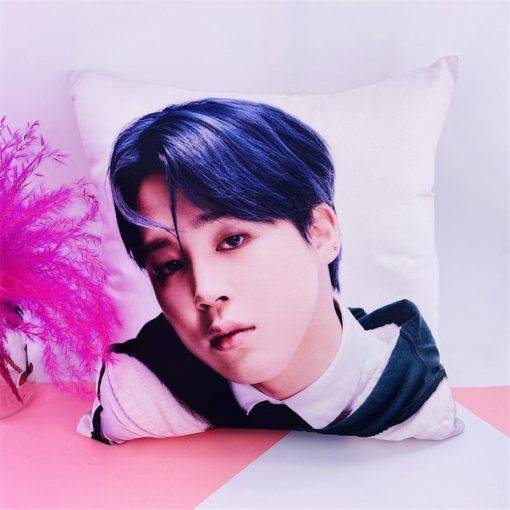 BTS MAP OF THE SOUL 7 Pillow Collection BTS MAP OF THE SOUL 7 For Bedroom Color: BTS|JHOPE|JIMIN|JIN|JK|RM|SUGA|V