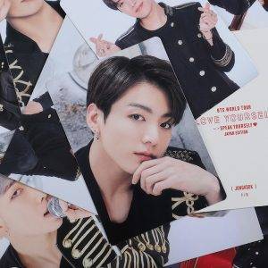 BTS Japan Collection FINAL Photocard Love Yourself 'Answer' PhotoCard Color: BT01|BT02|BT03|BT04|BT05|BT06|BT07|BT08|JHOPE|JIMIN|JIN|JK|RM|SUGA|V 