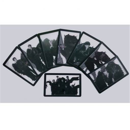 BTS MAP OF THE SOUL 7 Self Made Paper Cards Collection BTS MAP OF THE SOUL 7 PhotoCard Color: BT|JHOPE|JIMIN|JIN|JK|RM|SUGA|V|1 Set (8Pcs)