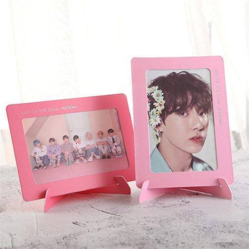 BTS MAP OF THE SOUL PERSONA Photocard Collection Photo Frame PhotoCard Color: 01 Photo frame|02 Photo frame|03 Photo frame|04 Photo frame|JHOPE Card|JIMIN Card|JIN Card|JUNGKOOK Card|RM Card|SUGA Card|V Card