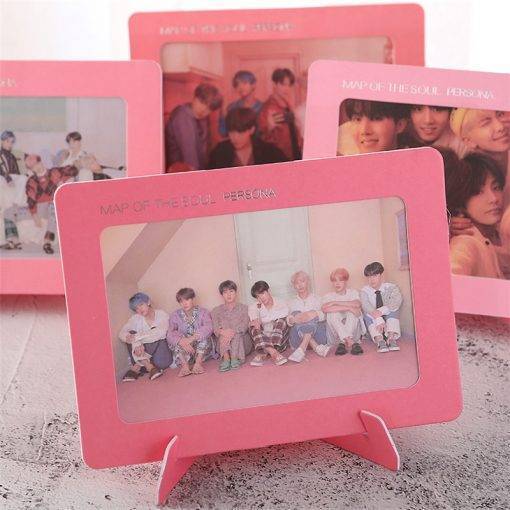 BTS MAP OF THE SOUL PERSONA Photocard Collection Photo Frame PhotoCard Color: 01 Photo frame|02 Photo frame|03 Photo frame|04 Photo frame|JHOPE Card|JIMIN Card|JIN Card|JUNGKOOK Card|RM Card|SUGA Card|V Card