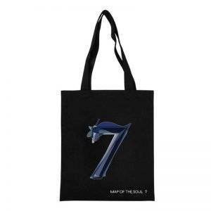 BTS MAP OF THE SOUL 7 – Tote Bag BTS MAP OF THE SOUL 7 Handbag Color: Black 01|Black 02|Black 03|Black 04|White 01|White 02|White 03|White 04 