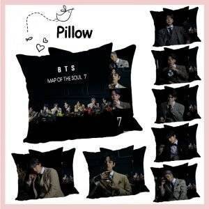 BTS Map Of The Soul 7 Cushion Covers BTS MAP OF THE SOUL 7 For Bedroom Color: BT01|JHOPE01|JIMIN01|JIN01|JUNGKOOK01|RM01|SUGA01|V01|BT02|JHOPE02|JIMIN02|JIN02|JUNGKOOK02|RM02|SUGA02|V02 