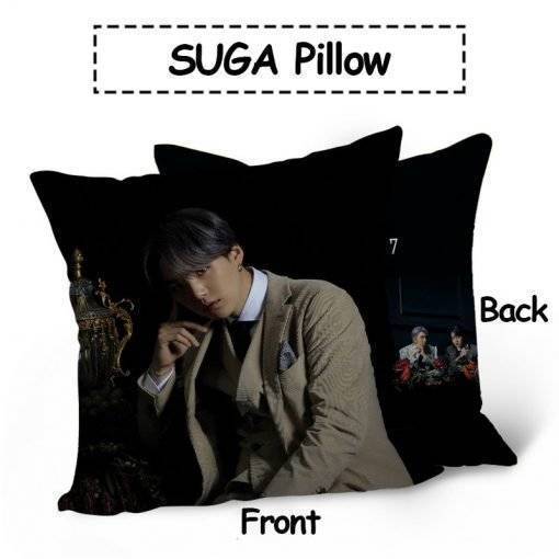 BTS Map Of The Soul 7 Cushion Covers BTS MAP OF THE SOUL 7 For Bedroom Color: BT01|JHOPE01|JIMIN01|JIN01|JUNGKOOK01|RM01|SUGA01|V01|BT02|JHOPE02|JIMIN02|JIN02|JUNGKOOK02|RM02|SUGA02|V02