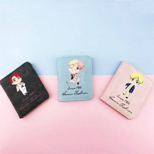 BTS Cartoon Coin Purse Coin Purse Color: 10|3|4|5|6|7|8|9|1|2|11|12|14|13|15|16|17|18|19|20|21|22|23|24