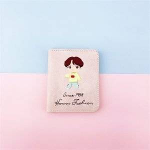 BTS Cartoon Coin Purse Coin Purse Color: 10|3|4|5|6|7|8|9|1|2|11|12|14|13|15|16|17|18|19|20|21|22|23|24 