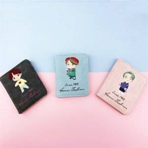 BTS Cartoon Coin Purse Coin Purse Color: 10|3|4|5|6|7|8|9|1|2|11|12|14|13|15|16|17|18|19|20|21|22|23|24 