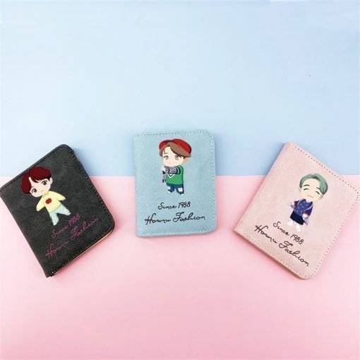 BTS Cartoon Coin Purse Coin Purse Color: 10|3|4|5|6|7|8|9|1|2|11|12|14|13|15|16|17|18|19|20|21|22|23|24