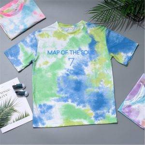 BTS MAP OF THE SOUL 7 Cool Gradient TShirt BTS MAP OF THE SOUL 7 T-Shirts Color: Blue|Pink|Purple|Blue 01|Blue 02|Blue 03|Blue 04|Pink 01|Pink 02|Pink 03|Pink 04|Purple 01|Purple 02|Purple 03|Purple 04 