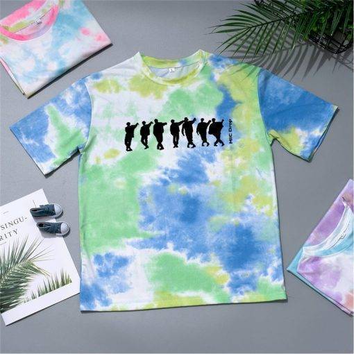 BTS MAP OF THE SOUL 7 Cool Gradient TShirt BTS MAP OF THE SOUL 7 T-Shirts Color: Blue|Pink|Purple|Blue 01|Blue 02|Blue 03|Blue 04|Pink 01|Pink 02|Pink 03|Pink 04|Purple 01|Purple 02|Purple 03|Purple 04