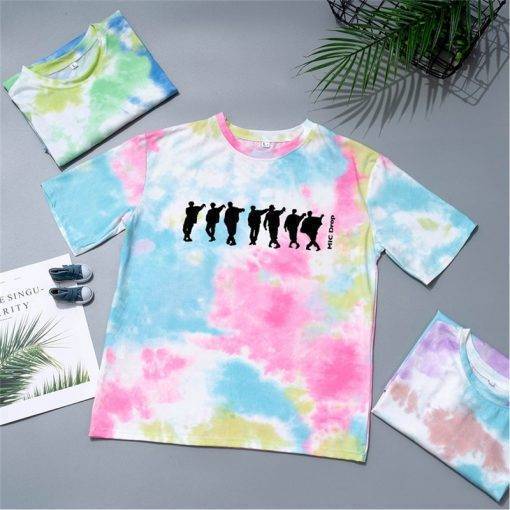 BTS MAP OF THE SOUL 7 Cool Gradient TShirt BTS MAP OF THE SOUL 7 T-Shirts Color: Blue|Pink|Purple|Blue 01|Blue 02|Blue 03|Blue 04|Pink 01|Pink 02|Pink 03|Pink 04|Purple 01|Purple 02|Purple 03|Purple 04