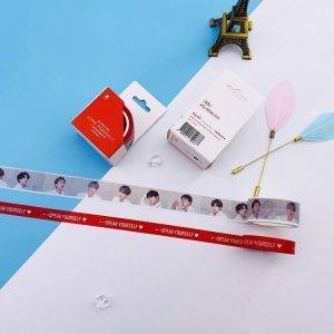 BTS Paper Tape Sticker Sticker Stickers  