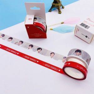 BTS Paper Tape Sticker Sticker Stickers  