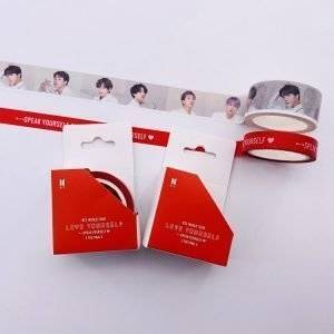 BTS Paper Tape Sticker Sticker Stickers  