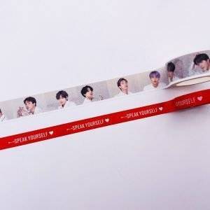 BTS Paper Tape Sticker Sticker Stickers  