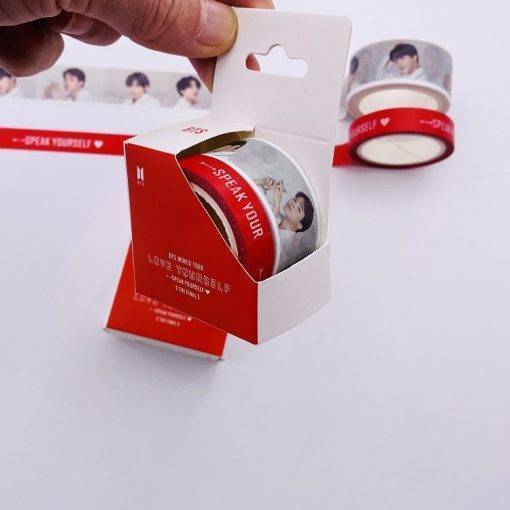 BTS Paper Tape Sticker Sticker Stickers