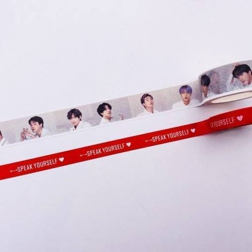 BTS Paper Tape Sticker Sticker Stickers