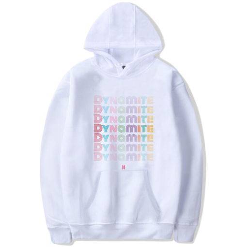 BTS Dynamite Disco Hoodies BTS Dynamite Merch Hoddies & Jackets Color: A-Black|B-Black|A-White|B-White