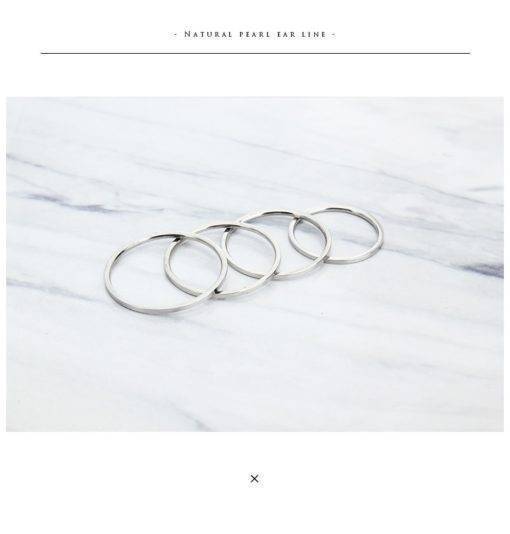 Bangtan Boys Korea Rings Set Bangtan Fashion Ring Main Stone Color: Men One Set 4 Pcs|Women One Set 4 Pcs