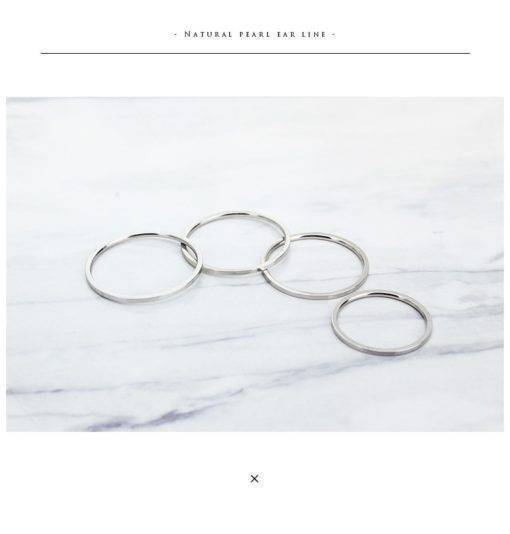 Bangtan Boys Korea Rings Set Bangtan Fashion Ring Main Stone Color: Men One Set 4 Pcs|Women One Set 4 Pcs