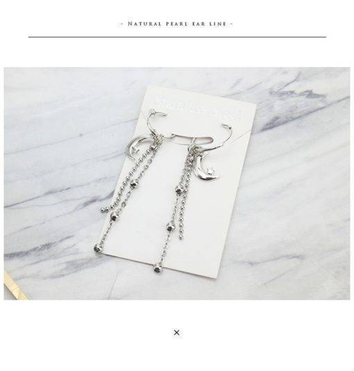 Bangtan Boys SUGA Earring Bangtan Fashion Earring Metal Color: 1 Piece Earring|1 Pairs Earring|1 Piece Ear Clip|1 Pairs Ear Clip