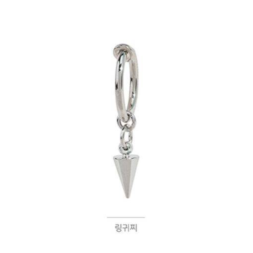 Bangtan Boys SUGA Long Earrings Accessories Bangtan Fashion Earring Metal Color: 1 Chain Ear clip|1 Chain Earrings|2 Conical Ear clip|2 Conical Earrings|3 Ball Bead Ear Clip|3 Ball bead earrings|4 Cross Ear clip|4 Cross Earring