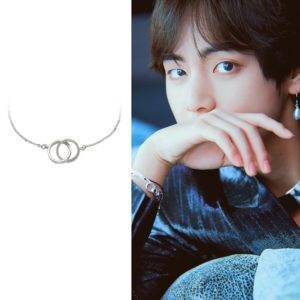 Bangtan Boys V Bracelet Bangtan Fashion Bracelets Metal Color:  