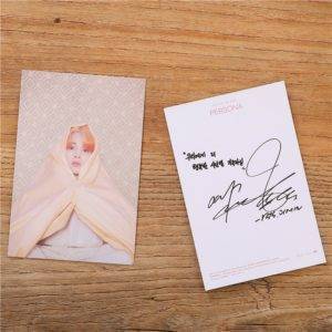 Bangtan Boys MAP OF THE SOUL PERSONA Photocard Collection PhotoCard Color: BT|JHOPE|JIMIN|JIN|JUNGKOOK|RM|SUGA|V|01|02|03|04 