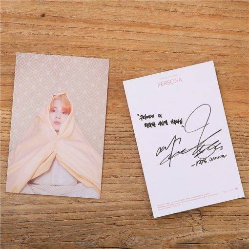 Bangtan Boys MAP OF THE SOUL PERSONA Photocard Collection PhotoCard Color: BT|JHOPE|JIMIN|JIN|JUNGKOOK|RM|SUGA|V|01|02|03|04