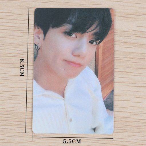 Bangtan Boys MAP OF THE SOUL PERSONA Photocard Collection PhotoCard Color: BT|JHOPE|JIMIN|JIN|JUNGKOOK|RM|SUGA|V|01|02|03|04