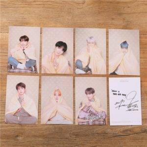 Bangtan Boys MAP OF THE SOUL PERSONA Photocard Collection PhotoCard Color: BT|JHOPE|JIMIN|JIN|JUNGKOOK|RM|SUGA|V|01|02|03|04 