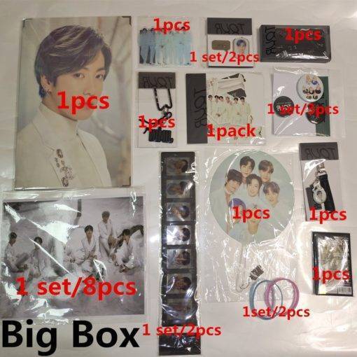 Bangtan Boys Map of The Soul Tour Mystery Gift Box Army Box BTS Army Bombs Color: small box group|small box RM|small box suga|small box j hope|small box jin|small box V|small box jimin|small box jungkook|big box group|big box jin|big box suga|big box j hope|big box RM|big box jungkook|big box V|big box jimin