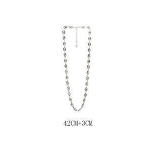 Bangtan Boys SUGA Bracelet Uncategorized Bangtan Fashion Bracelets Metal Color: Necklace 