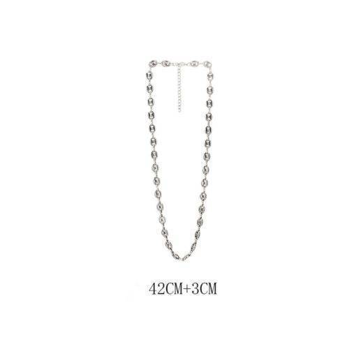 Bangtan Boys SUGA Bracelet Uncategorized Bangtan Fashion Bracelets Metal Color: Necklace