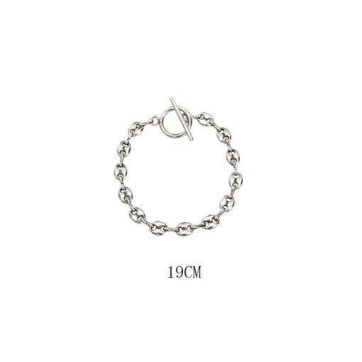 Bangtan Boys SUGA Bracelet Uncategorized Bangtan Fashion Bracelets Metal Color: Necklace