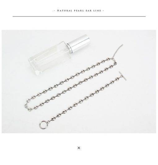 Bangtan Boys SUGA Bracelet Uncategorized Bangtan Fashion Bracelets Metal Color: Necklace