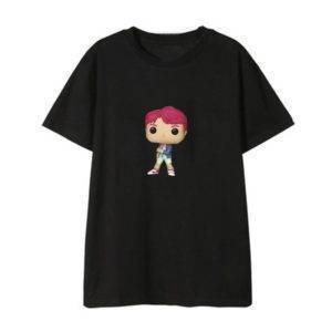 BT21 Cartoon Hip Hop T-shirt BT21 T-Shirts T-Shirts Color: JHOPE Black|JIMIN Black|JIN Black|JUNGKOOK Black|RM Black|SUGA Black|V Black|JHOPE White|JIMIN White|JIN White|JUNGKOOK White|RM White|SUGA White|V White|JHOPE Pink|JIMIN Pink|JIN Pink|JUNGKOOK Pink|RM Pink|SUGA Pink|V Pink 