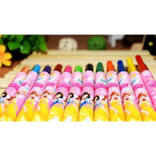 BT21 – 12 Pcs Coloured Drawing Pens BT21 Pen Color: A|E|B|C|D