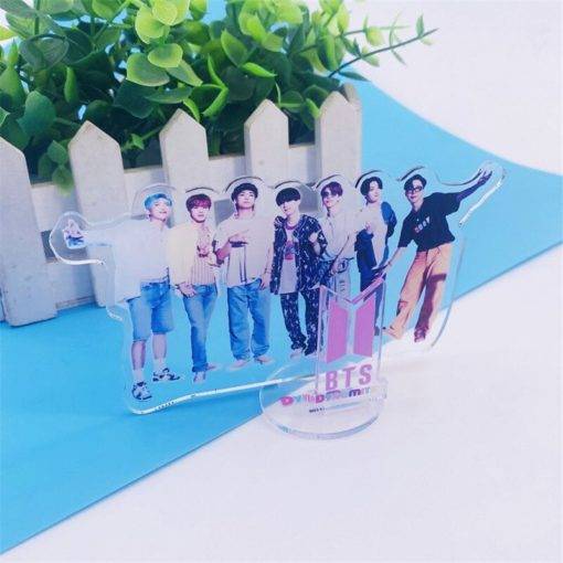 Bangtan Boys Dynamite Acrylic Stand BTS Dynamite Merch Plaque & Figure Color: A|B|JHOPE|JIMIN|JIN|JK|RM|SUGA|V