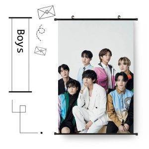 Dynamite Trailer Photo Hanging Collection BTS Dynamite Merch Photo Frame PhotoCard Color: 1|2|3|4|5|6|7|8 