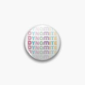 BTS Dynamite Alloy Brooch Badge Collection Badges Brooch BTS Dynamite Merch Metal Color: 01|02|03|04|05|06 